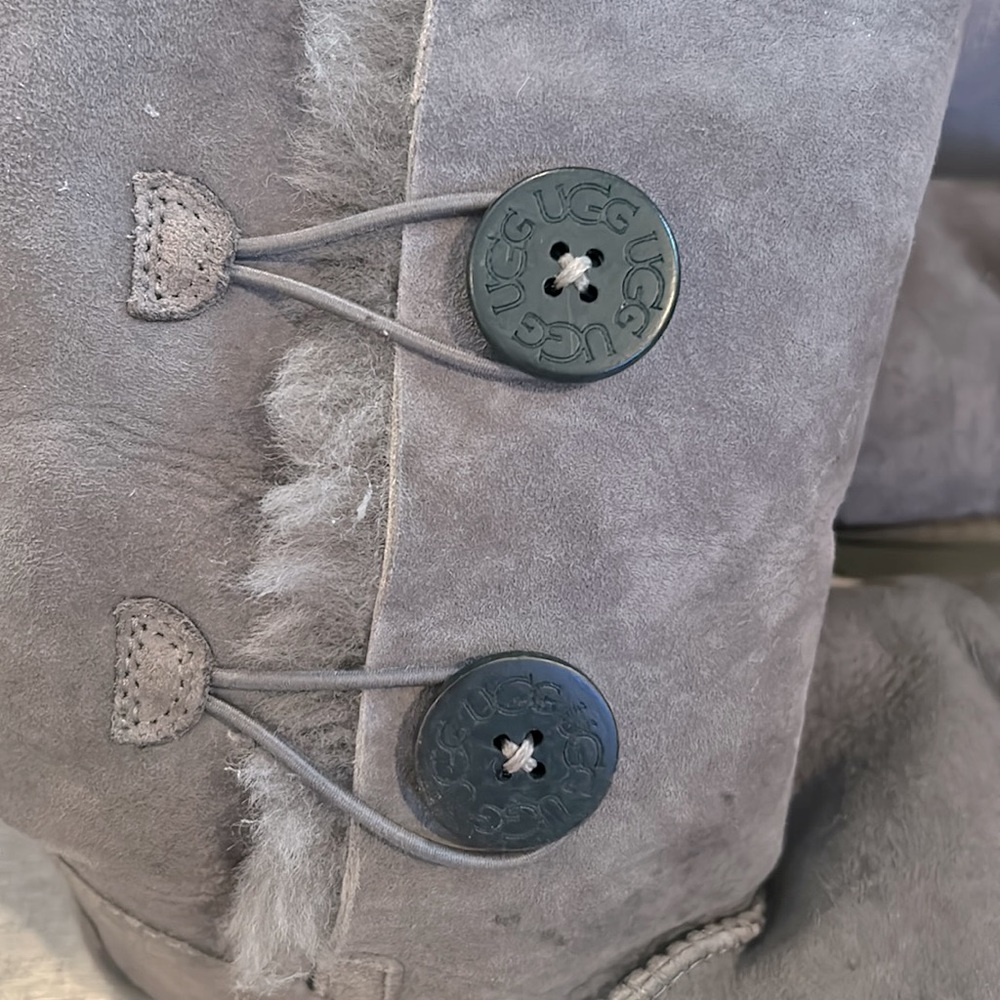 Ugg Boots With Buttons - image 3